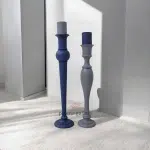 جاشمعی کنار سالنی چوبی