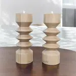 جاشمعی چوبی کد 101