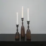 جاشمعی چوبی کد 120