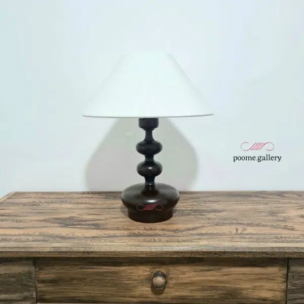 آباژور چوبی مدرن و مینیمال - تصویر 3