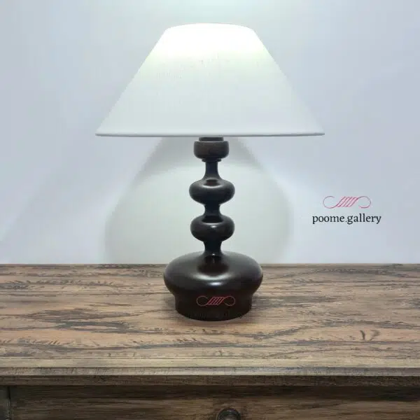 آباژور چوبی مدرن و مینیمال - تصویر 2